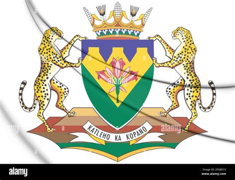 South African National Coat Of Arms