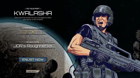 Starship Troopers: Terran Command Review - Jump Dash Roll