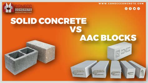 Difference Between AAC Blocks And Solid Concrete Blocks 55 OFF