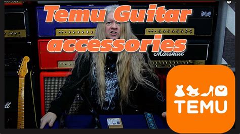 Temu Guitar Accessories Youtube