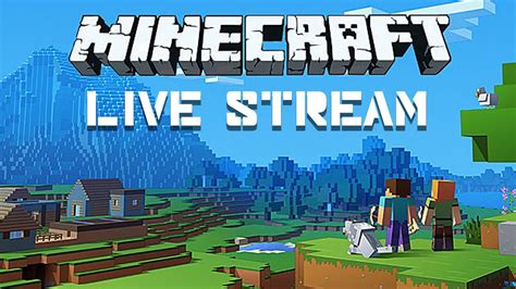 A Minecraft Server Live Stream YouTube