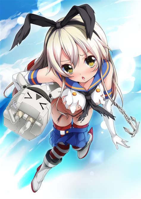 艦隊これくしょん 艦これ 【島風連装砲ちゃん】 壁紙