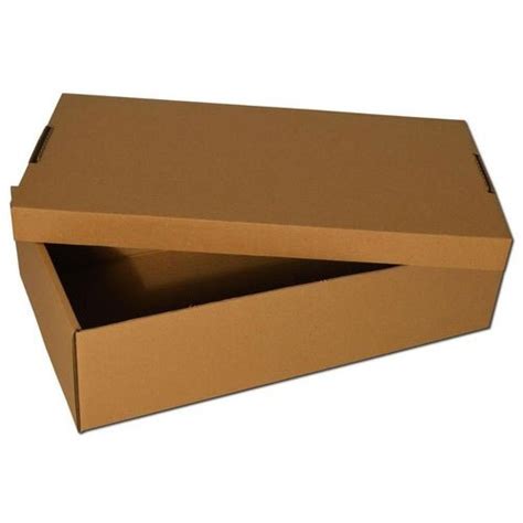 Corrugated Paper Single Wall Ply Corrugated Shoe Box For Shoe