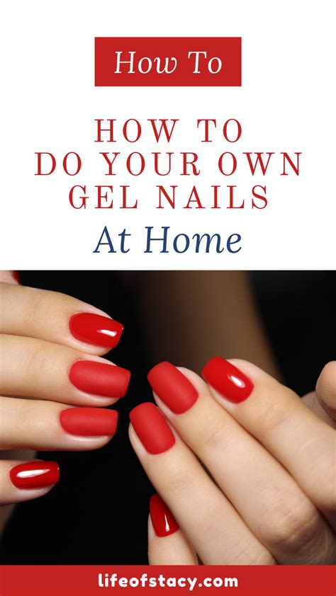 How To Do Your Own Gel Nails At Home And Everything You Need 2023 Artofit