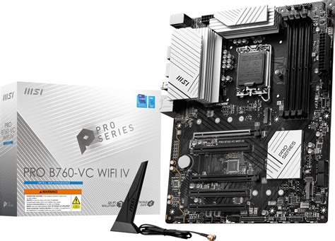 Electronikz Msi Pro B Vc Wifi Iv Proseries Motherboard Review Review