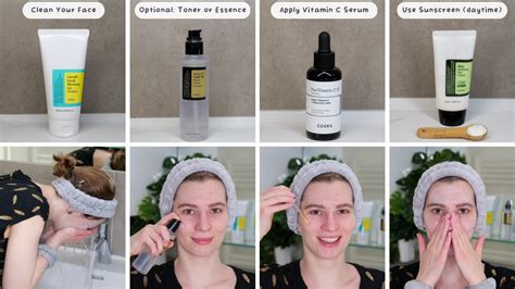 How To Use Cosrx The Vitamin C Serum Youtube