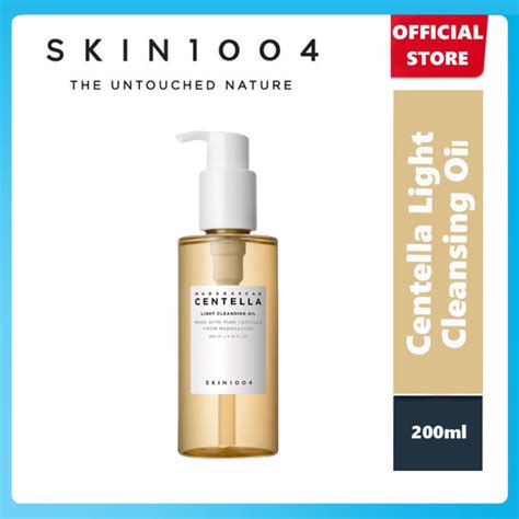 SKIN1004 Madagascar Centella Light Cleansing Oil 200ml Cruelty Free