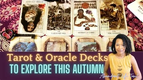 Tarot and Oracle Decks for Autumn | 2023 Edition – Abundant*Life*Tarot