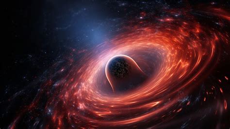 Scientists Make Groundbreaking Discovery Oldest Black Hole Found Near