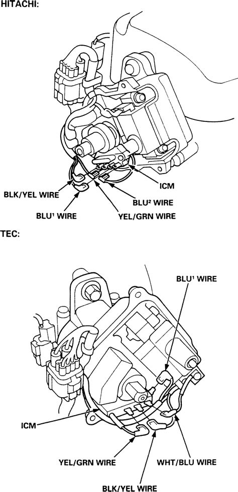 [diagram] 1991 Acura Integra Distributor Wire Diagram Mydiagram Online