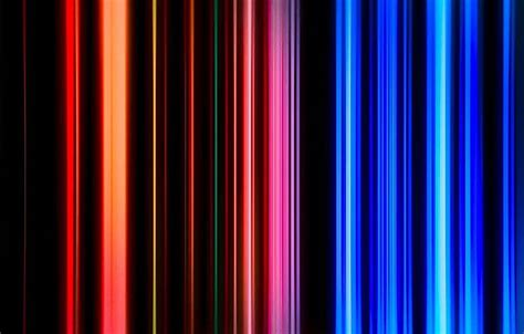 Lights Background Color Rainbow Red Logo Texture Blue Lines