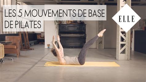 Épinglé par Laetitia sur exercices Pilates Le pilates Vidéo de pilates