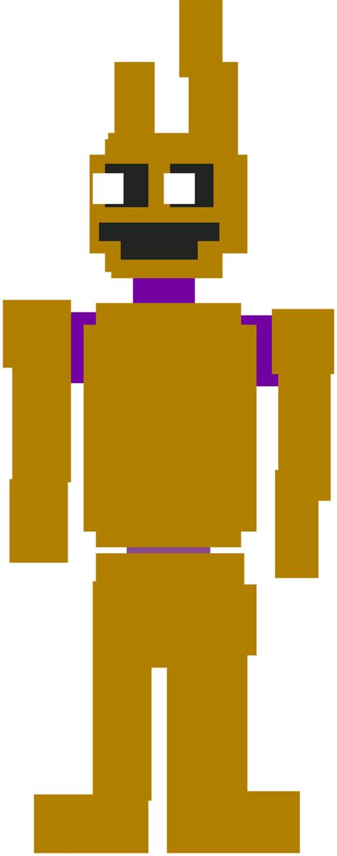 William Afton Pixel Png