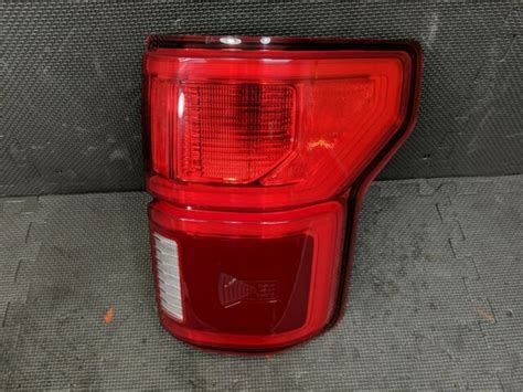 ⭐oem 2018 2020 Ford F150 F 150 Right Led Taillight Tail Light With Blind Spot Ebay