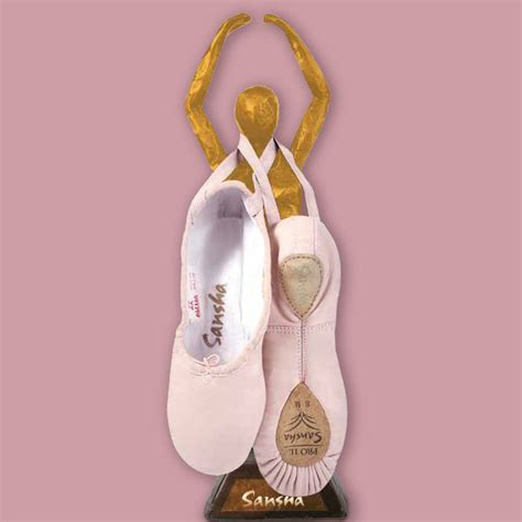 Sansha No. 1 Pro Leather Ballet Slippers – That's D Pointe Dance Shop