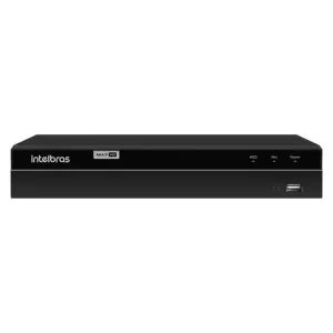 DVR Intelbras Gravador MHDX 1308 Multi HD 8 Canais C HD 1TB WD Purple