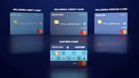 HDFC Bank Launches Credit, Debit, EMI & Prepaid Cards for Millennials ...