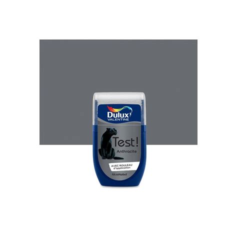 Testeur Peinture Cr Me De Couleur Anthracite Satin Ml Dulux