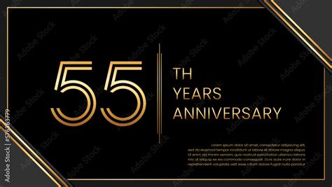 year anniversary design template vector template illustration