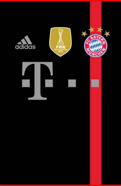 Bayern Munich Jerseys History | Fine Gif