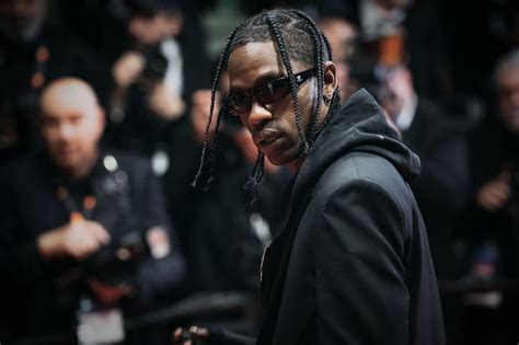 Travis Scott Red Steps The Idol Festival De Cannes