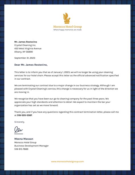 13 Business Letter Templates For Professional Use Venngage