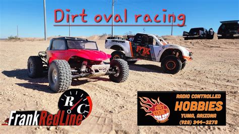 Rc Dirt Oval Racing YouTube