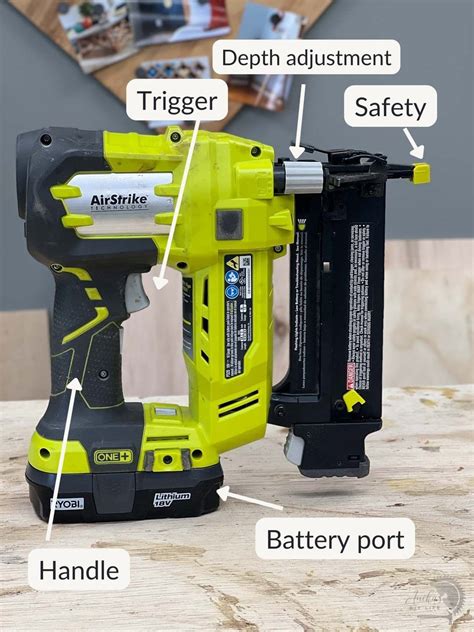 How To Use A Nail Gun For Beginners Anika S Diy Life