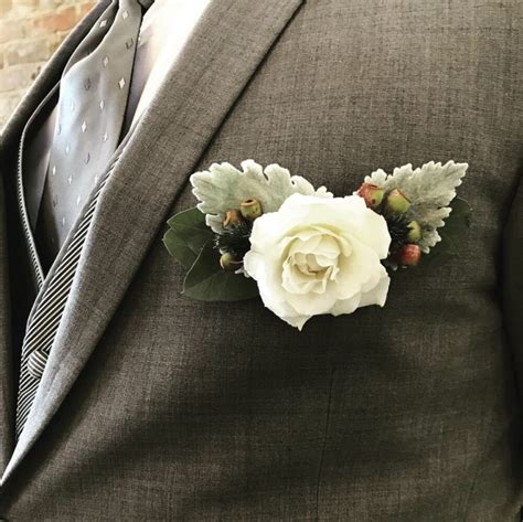 What Is A Pocket Square Boutonniere Flower Magazine