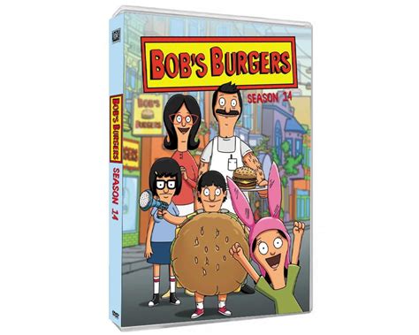 Bob's Burgers TV Show Series: Full Season 14 Box Set (DVD) - Walmart.com