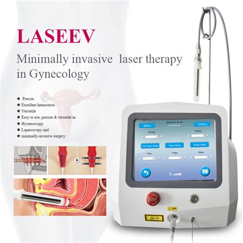 Triangel Laseev Fiberlift Gynecology Theropy Gynecology 9801470nm