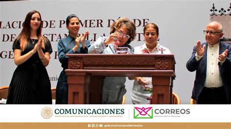 Correos de México on Twitter La Lic Rocío Bárcena Molina Directora