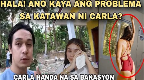 Hala Ano Kaya Problema Dahil Sa Pamba Bash Kay Carla Mas Lalo Naging