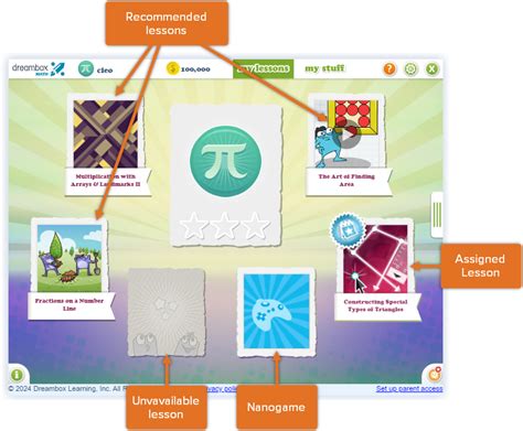 Dreambox Math Student Experience Learning Environments Dreambox Learning