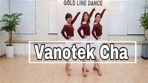 Vanotek Cha Line Dance Intermediate Cha Cha Gary O Reilly Ire Youtube