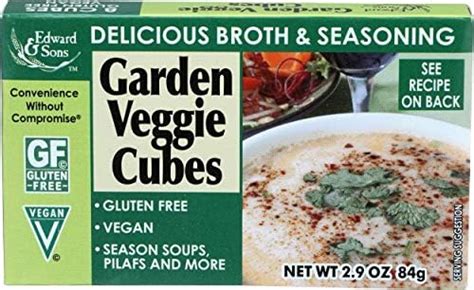 Edward And Son S Vegan Chicken Beef Vegetable Bouillon Cubes Vegan Broth Cubes