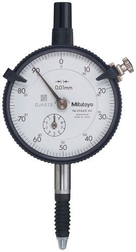 Mitutoyo A Series Standard Dial Indicator With Lug Mm Metric