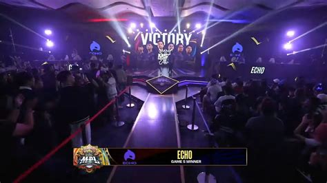 Echo Gets Their Ticket To MPL PH Playoff Grand Final With Karltzy