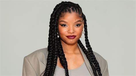 Halle Bailey Fans Fully Convinced She Secretly Gave Birth After Star