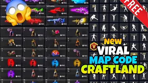 Craftland New Map Code How To Get Free Evo Gun Skins And Rare Bundles