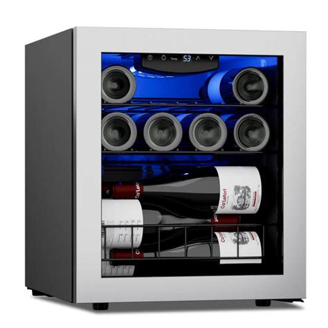 Wine Coolers Dual Zone Wine Fridge Freestanding And Built In Calefort