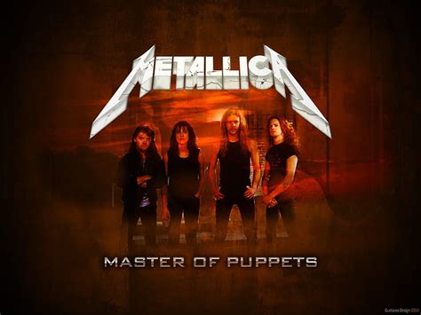 Metallica Master Album Covers Of Puppets 1600 X 1200 239 모바일 및 태블릿용