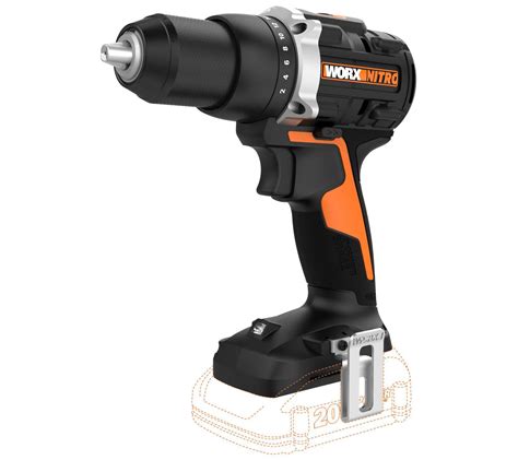 Worx Nitro Power Share 20v Cordless 1 2 In Dril L And Driver