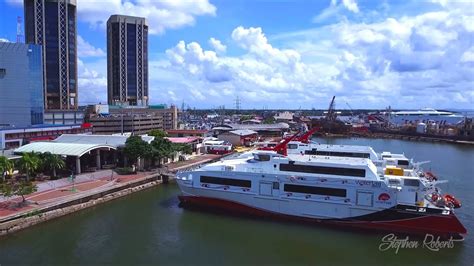 Epic View Of Trinidad And Tobago From Above Youtube