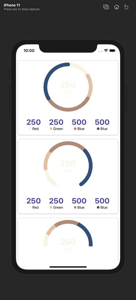 React Native Circular Chart Codesandbox