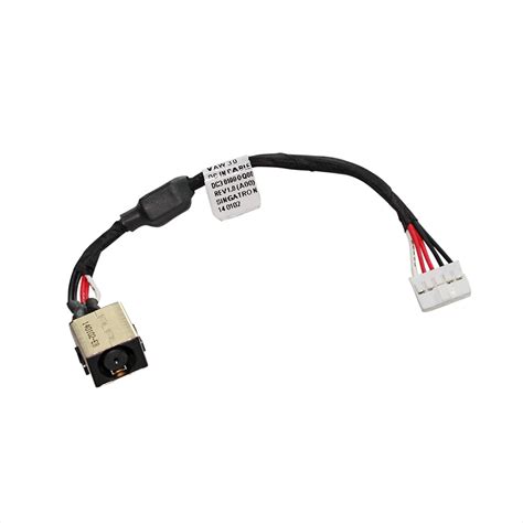 Amazon Zahara Pcs Dc Power Jack With Cable Replacement For Dell