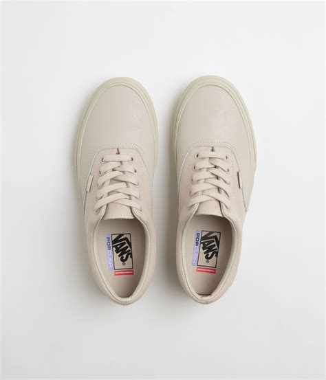 Vans Skate Era Shoes Mono Khaki Flatspot