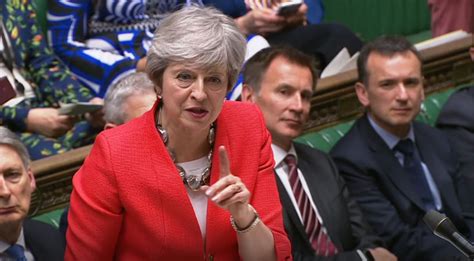 Theresa May Loses Brexit Vote Time