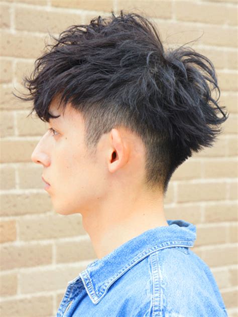 2ブロック刈り上げオシャショート｜メンズ・髪型 Lipps Hair 表参道｜mens Hairstyle メンズ ヘアスタイル