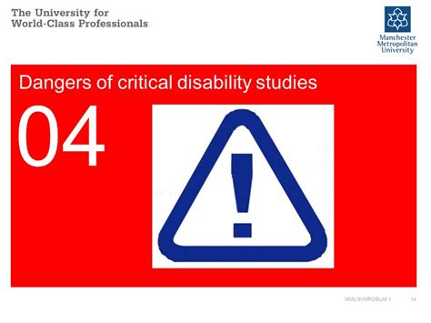 MMU SYMPOSIUM I1 Dis/entangling critical disability studies